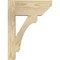 Ekena Millwork Legacy Slat Rough Sawn Outlooker, Douglas Fir, 6"W x 12"D x 16"H OUT06X12X16LEC06RDF - alternate 3